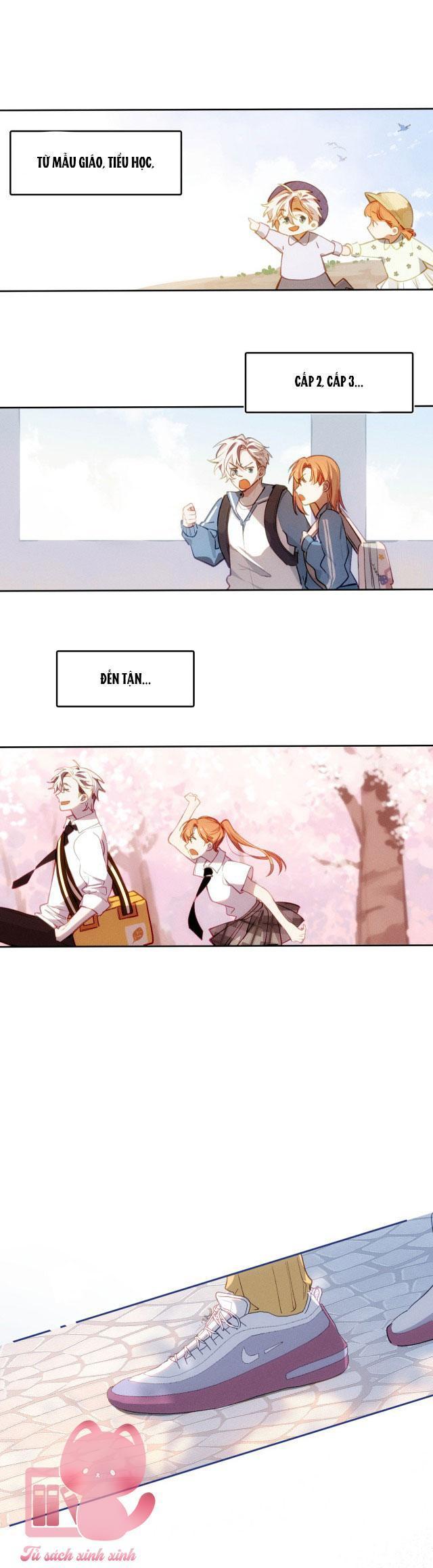 mười năm sau, tôi kết hôn cùng kẻ thù không đội trời chung chapter 1 16