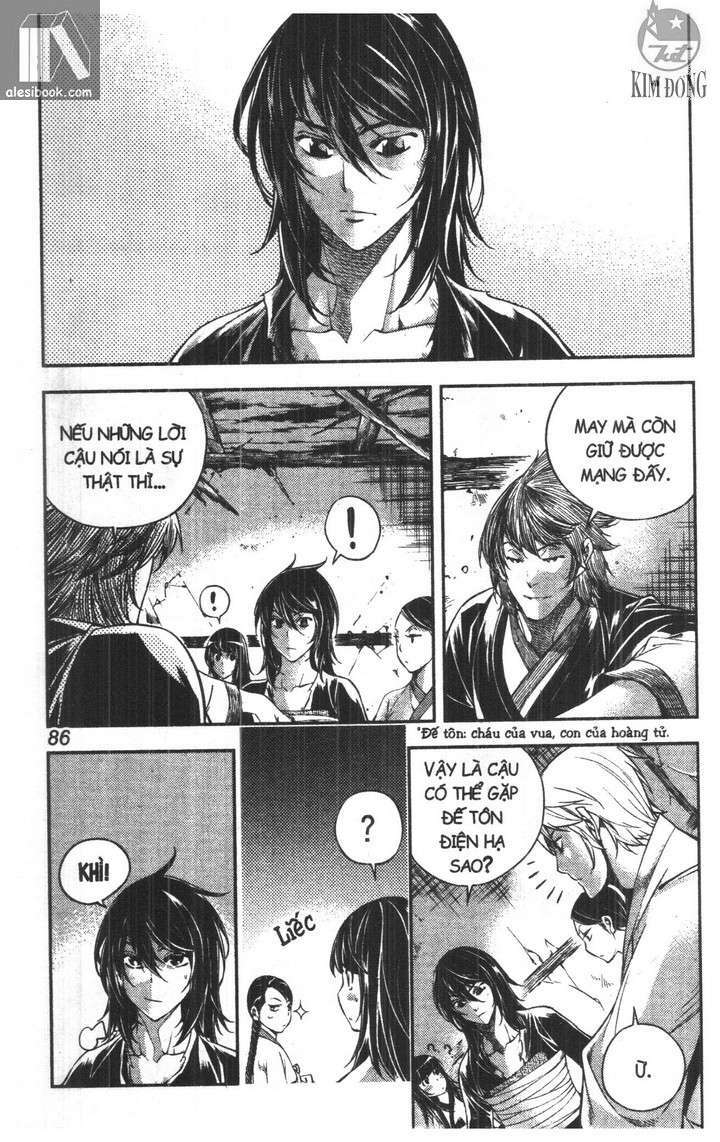 kiếm khách baek dong so chapter 62 13