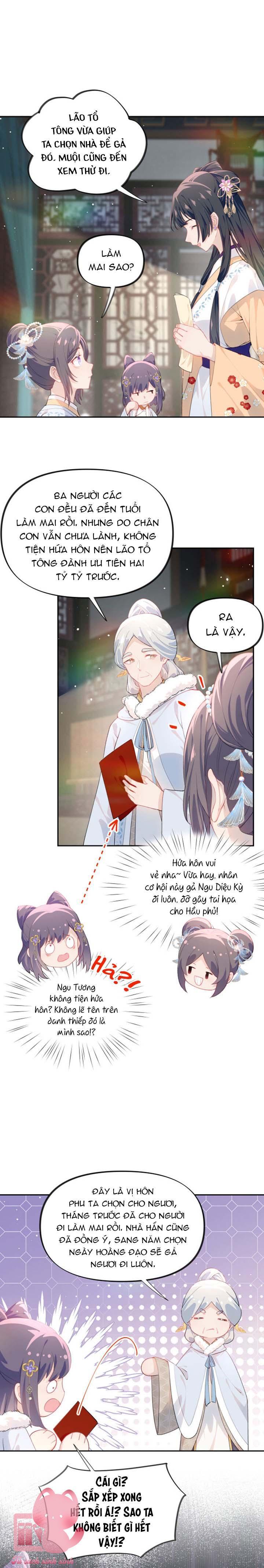 một đêm nọ đột nhiên yandere tới! chapter 99 9