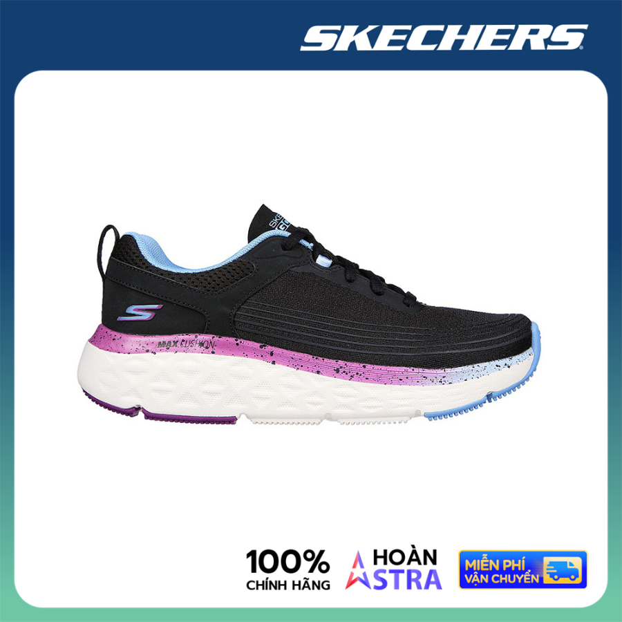 Skechers Nữ Giày Thể Thao Max Cushioning Delta - 129118-BKBL