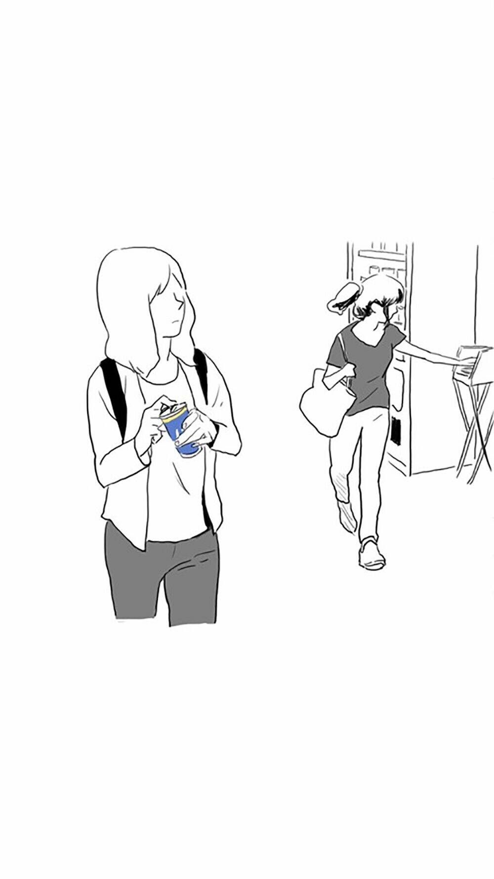 cô nàng trên lớp - the girl from class chapter 25 89