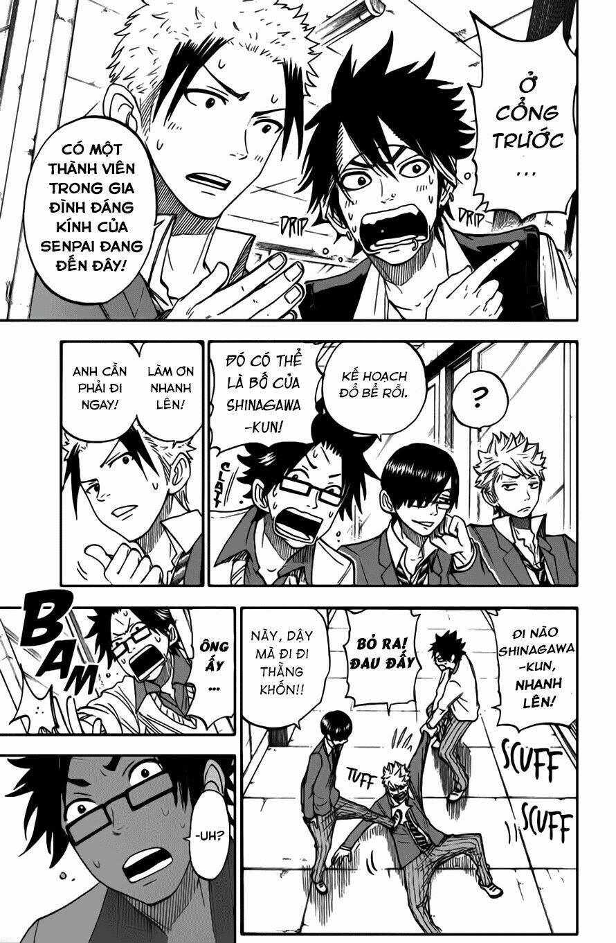 yankee-kun to megane-chan - nhóc quậy và nhỏ 4 mắt chapter 161 12