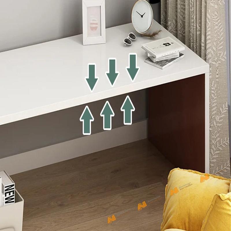 Made in VN Bàn ngồi bệt, bàn cà phê, bàn làm việc nhỏ căn hộ nhỏ gỗ mdf 17mm công ty Mộc Phát độ bền trên 30 năm AN070