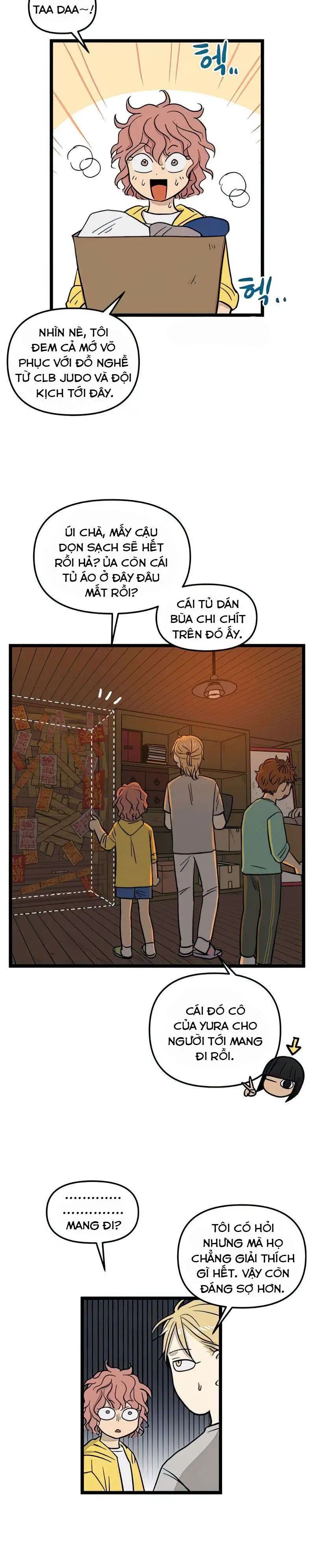 no home - không nhà chapter 105 13