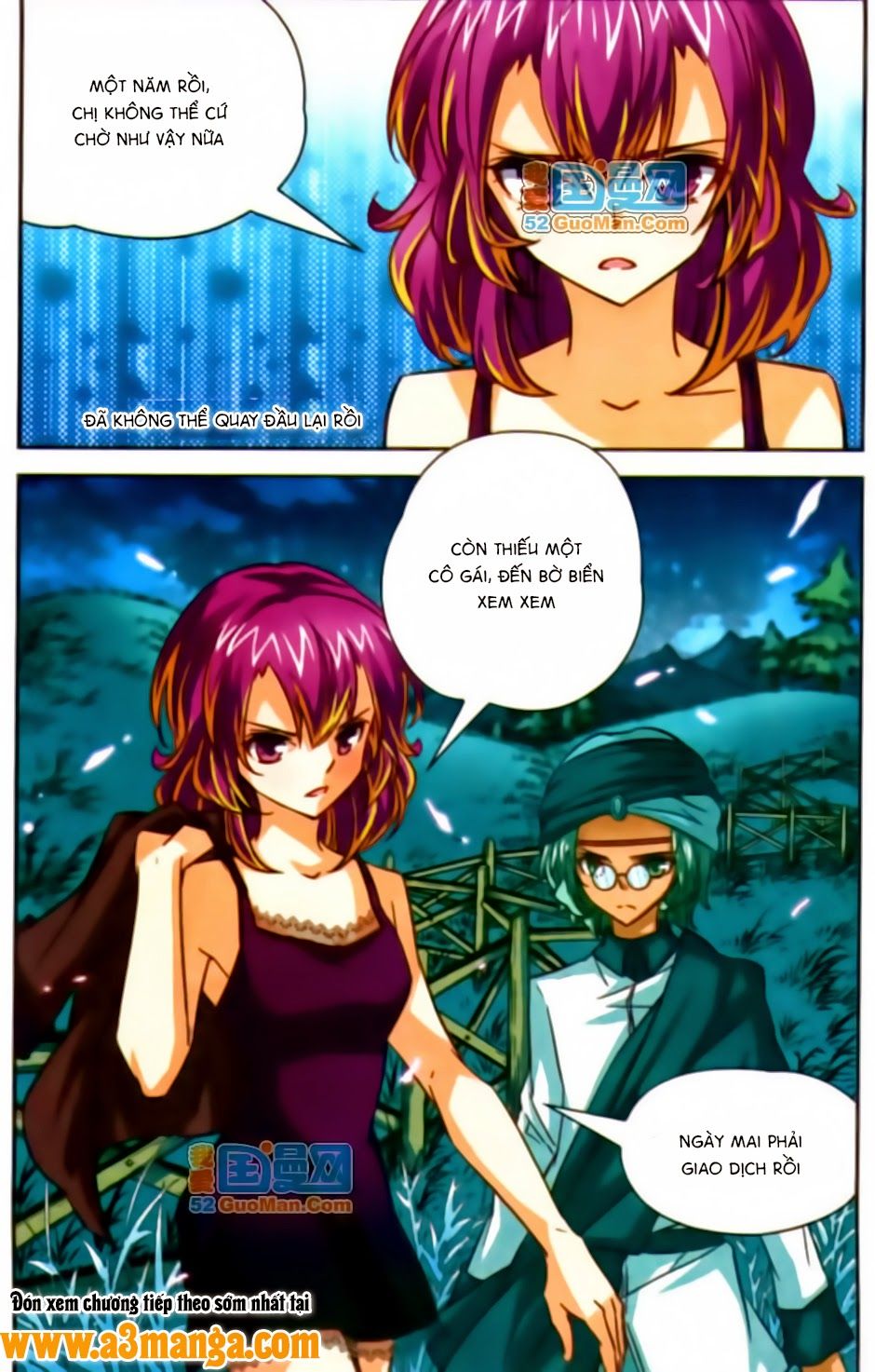 mị chi ma hạp 2 chapter 11 12