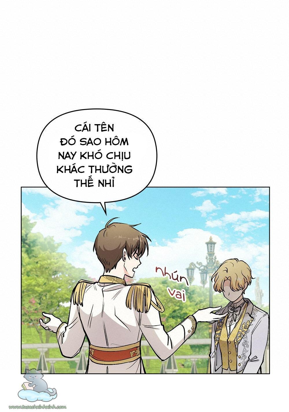 kiên nhẫn chút nào, đại công tước chapter 12 57