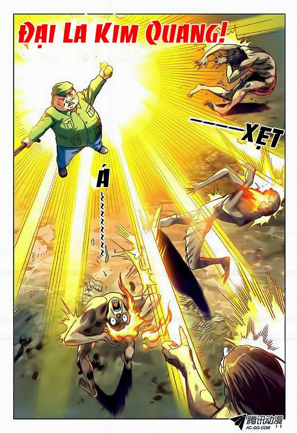 trung quốc kinh ngạc tiên sinh chapter 33 12