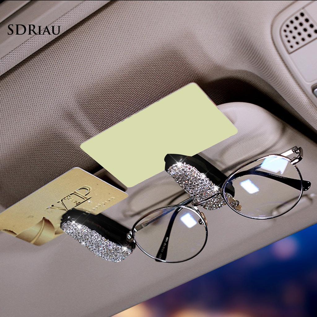Kẹp Kính Mát Mini Tiện Lợi Cho Xe Hơi