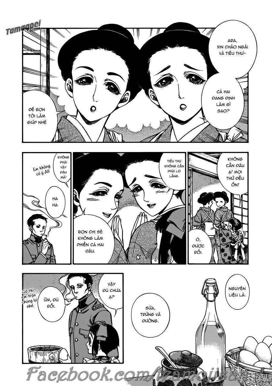 kemuri to mitsu chapter 6.1 10