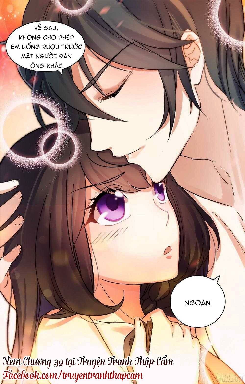 tổng tài hàng tỉ quấn lấy tôi: hôn ước giá trên trời chapter 38 10