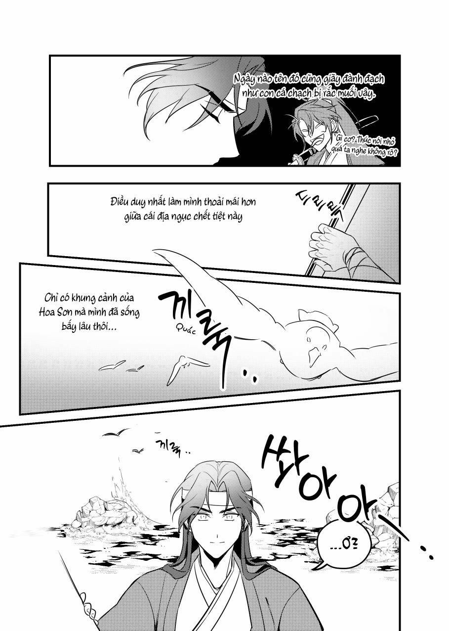 Hoa Sơn Tái Xuất chapter 59.5 7