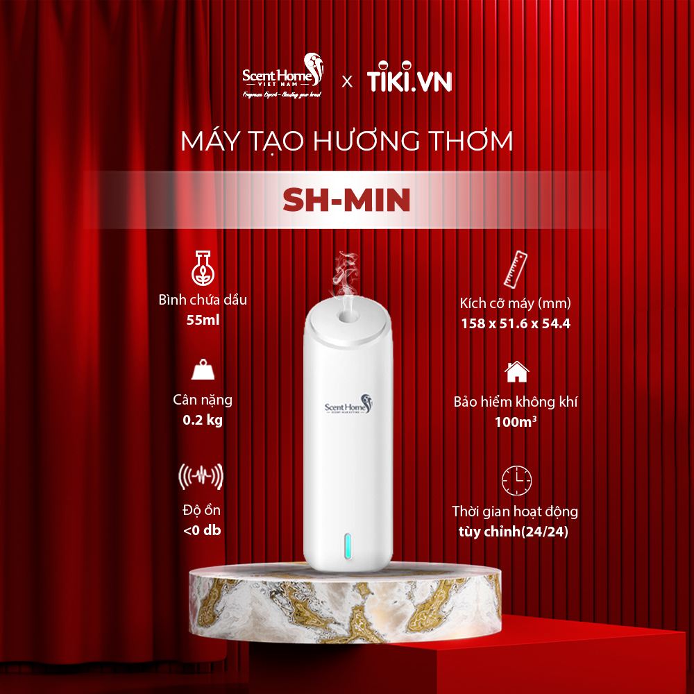 Máy Khuếch Tán Tinh Dầu SCENT HOMES