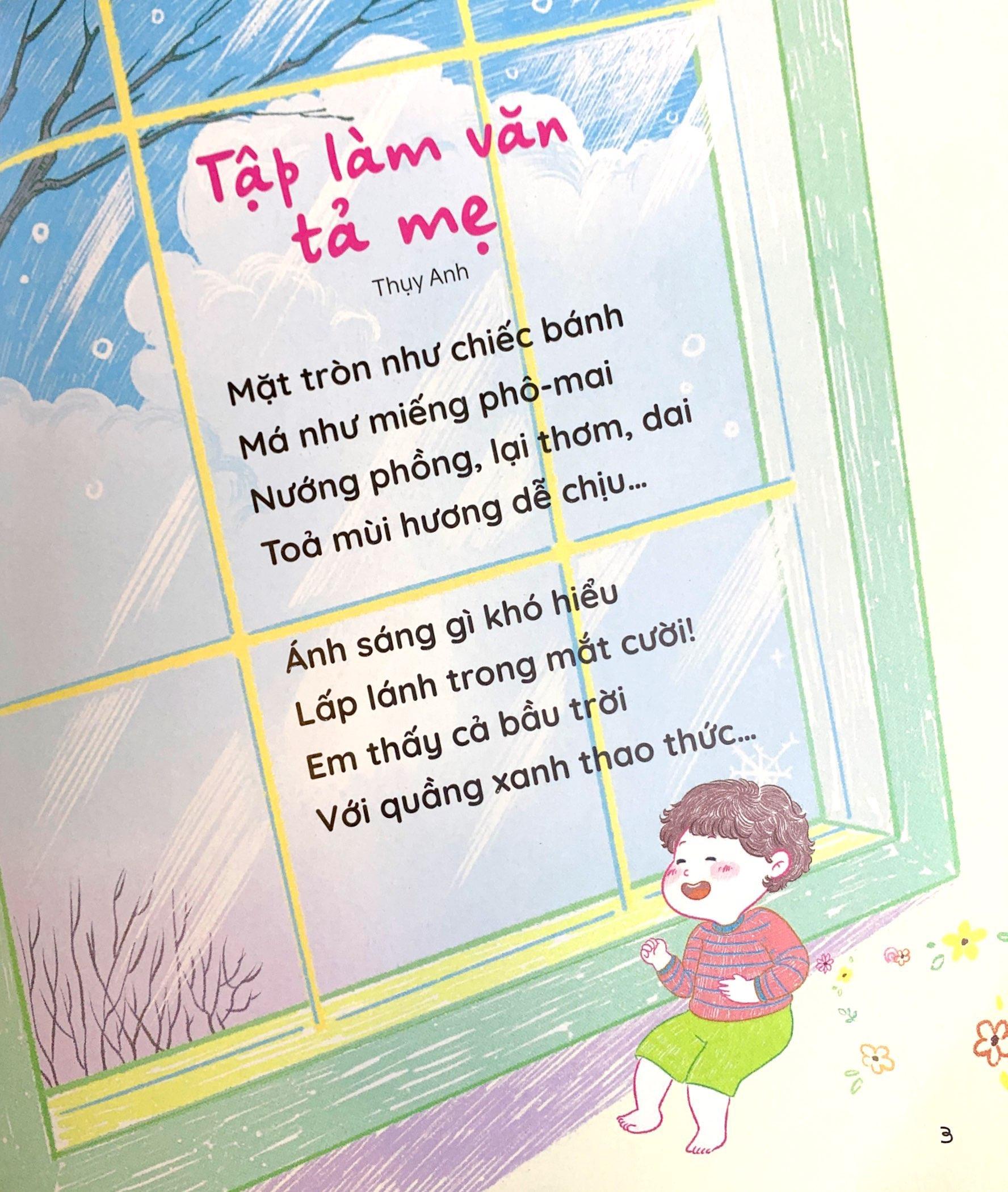 Thơ Gia Đình Yêu Thương - Thơ Về Mẹ