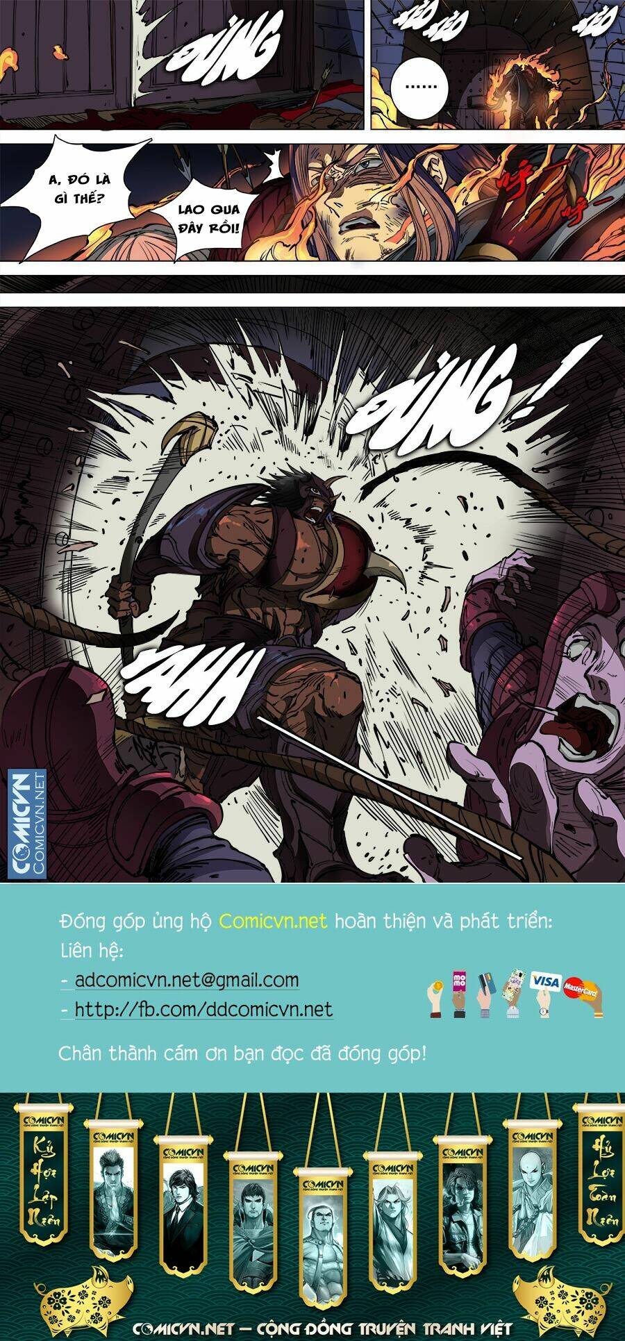 đường dần tại dị giới chapter 253 9