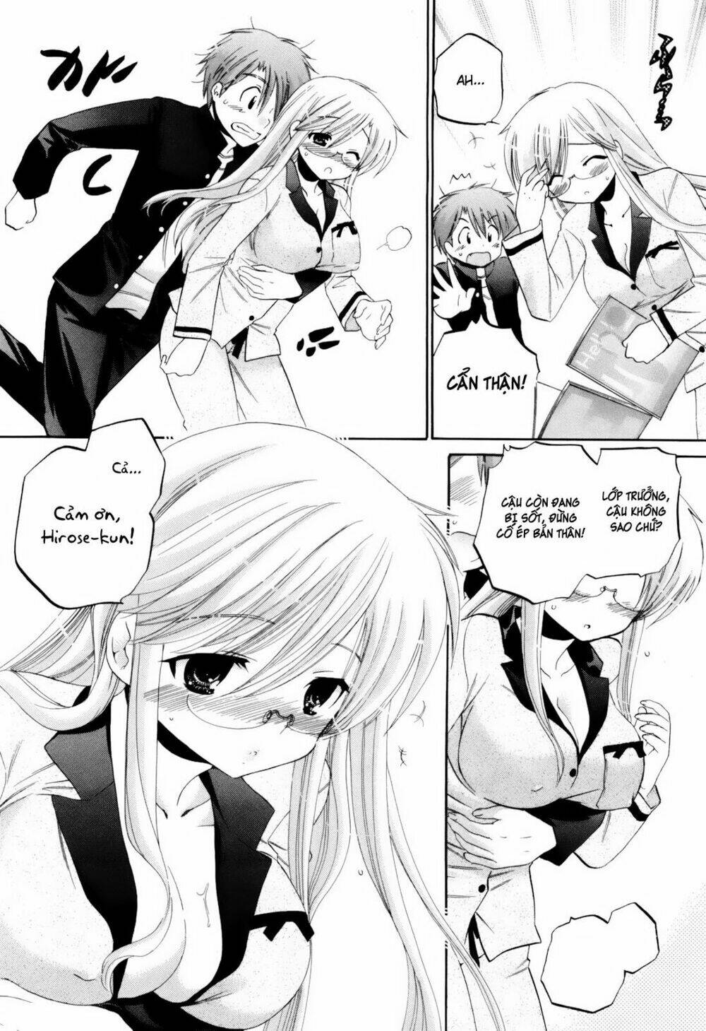 Kanojo No Kagi Wo Akeru Houhou Chapter 11 - Trang 12