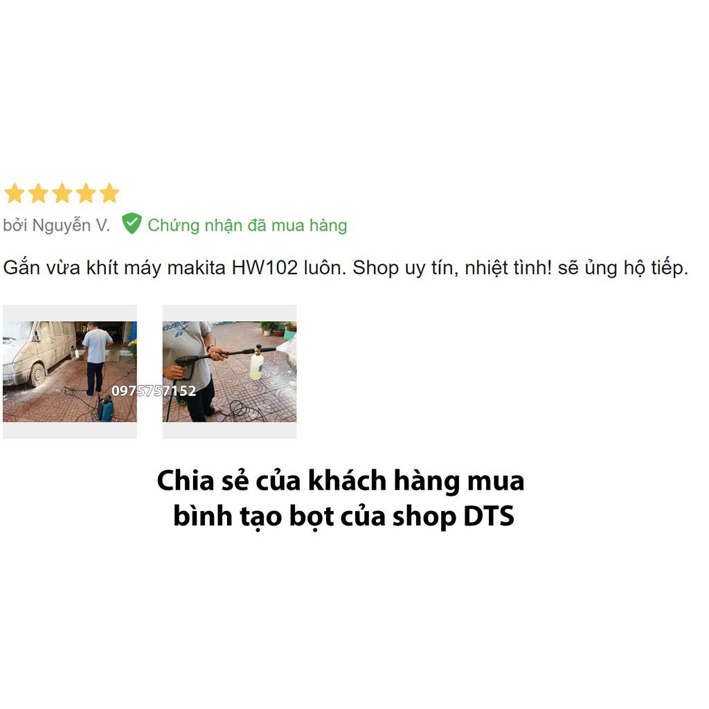 Bình tạo bọt tuyết cao cấp máy rửa xe