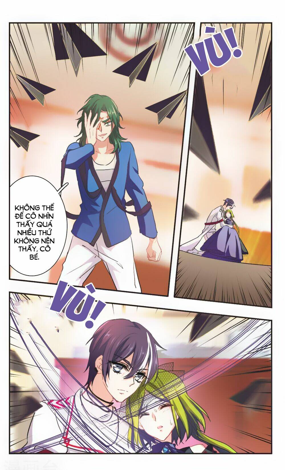 ám chi lạc ấn chapter 97 11