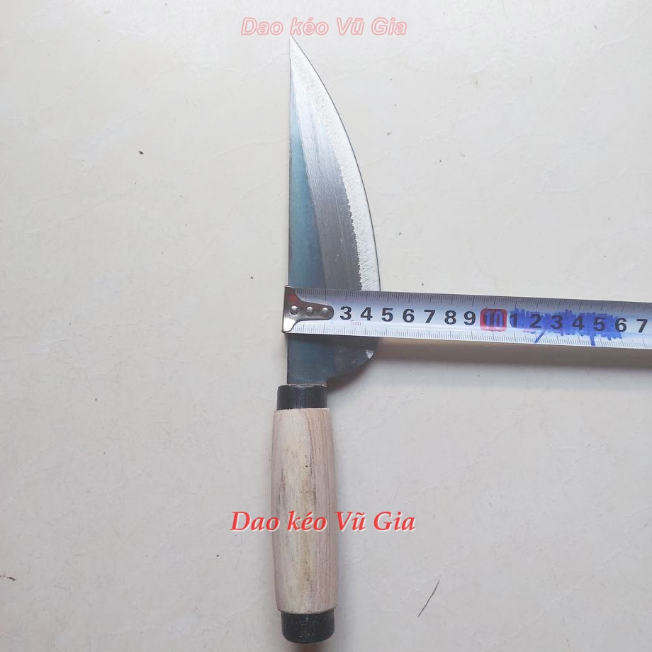 Dao bầu lọc thịt thép tấm rèn thủ công sắc bén