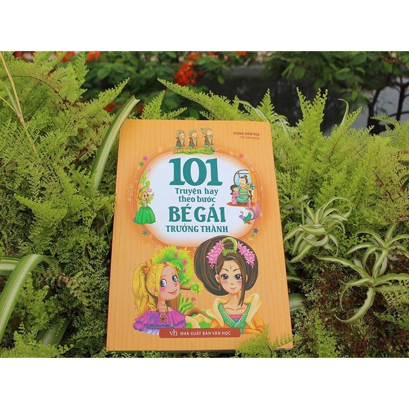 Sách:Combo 2 cuốn:101 Truyện Hay Theo Bước Bé Gái Trưởng Thành + 101 Truyện Hay Theo Bước Bé Trai Trưởng Thành (Tái Bản)