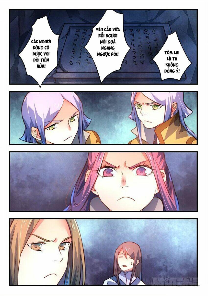 trước kia có tòa linh kiếm sơn chapter 321 5