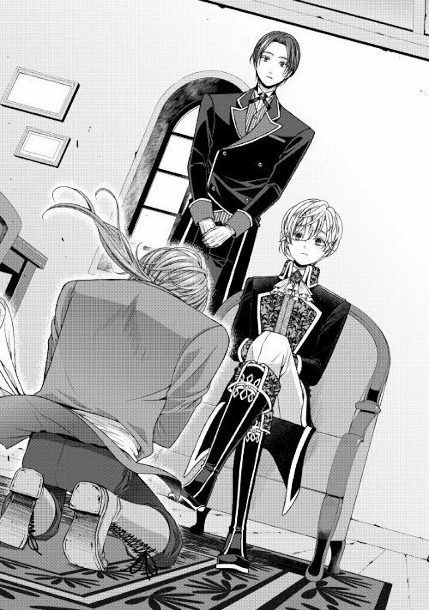 nhật ký theo dõi vị hôn thê tự nhận mình là nữ phụ phản diện 1 chapter 5 9