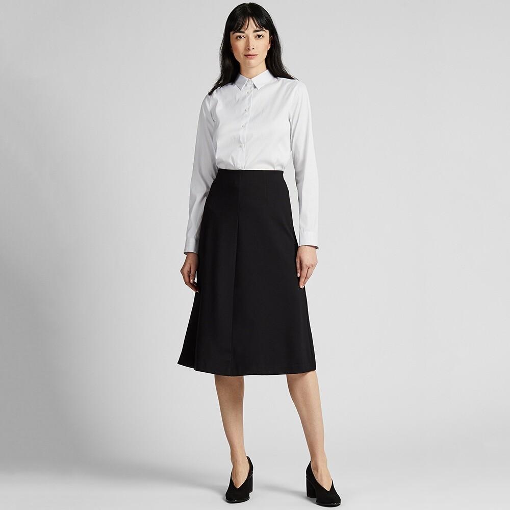 Chân váy xòe UNI Women mã 421950 màu đen