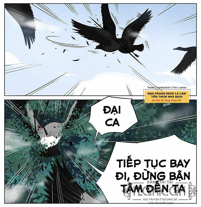 chim sẻ gọi ngỗng trời chapter 16 4