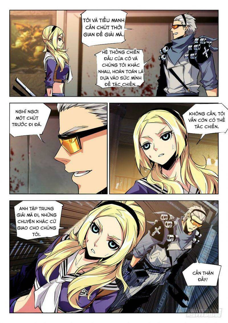 súng thần ký chapter 83 7