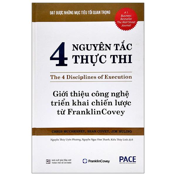 4 Nguyên Tắc Thực Thi - The 4 Disciplines Of Execution (Tái Bản 2022)