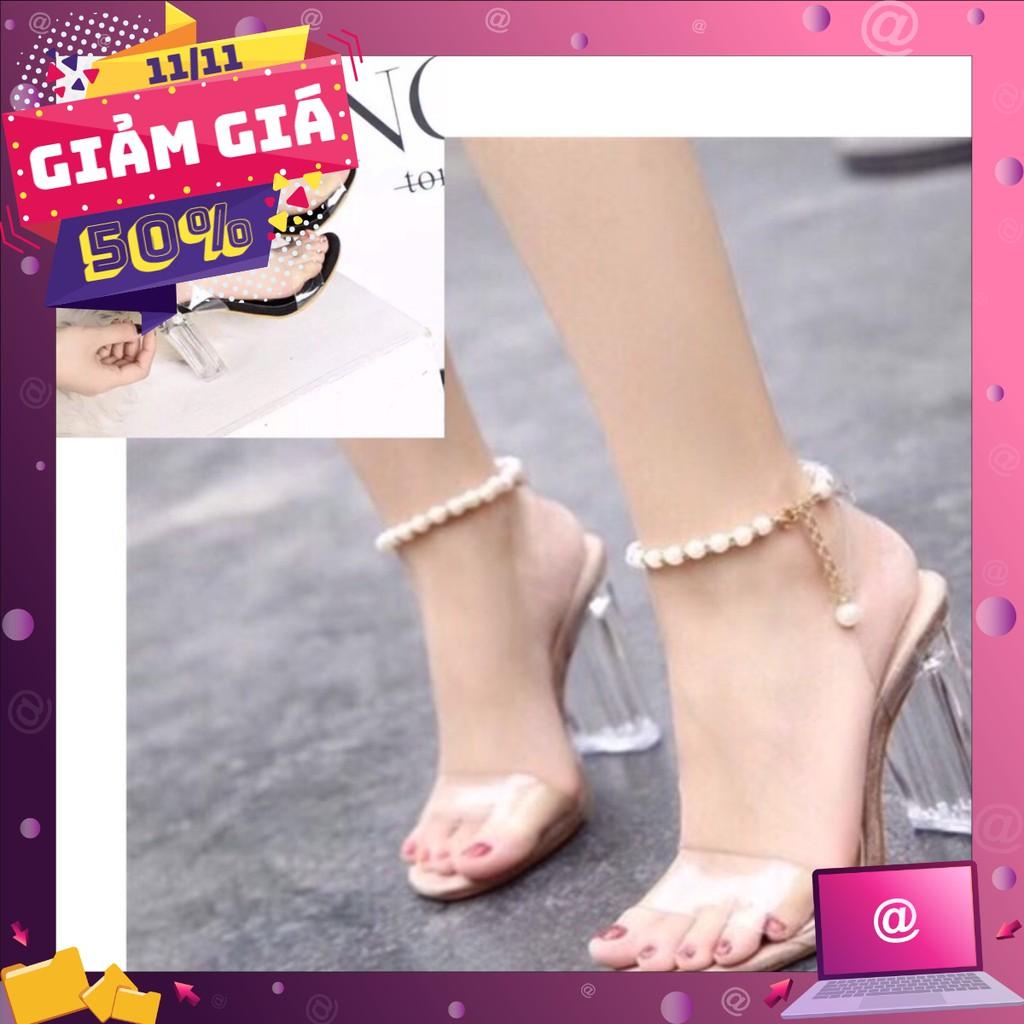 Giày cao gót 9 phân quai trong chuỗi Rosa_factory CG-0129