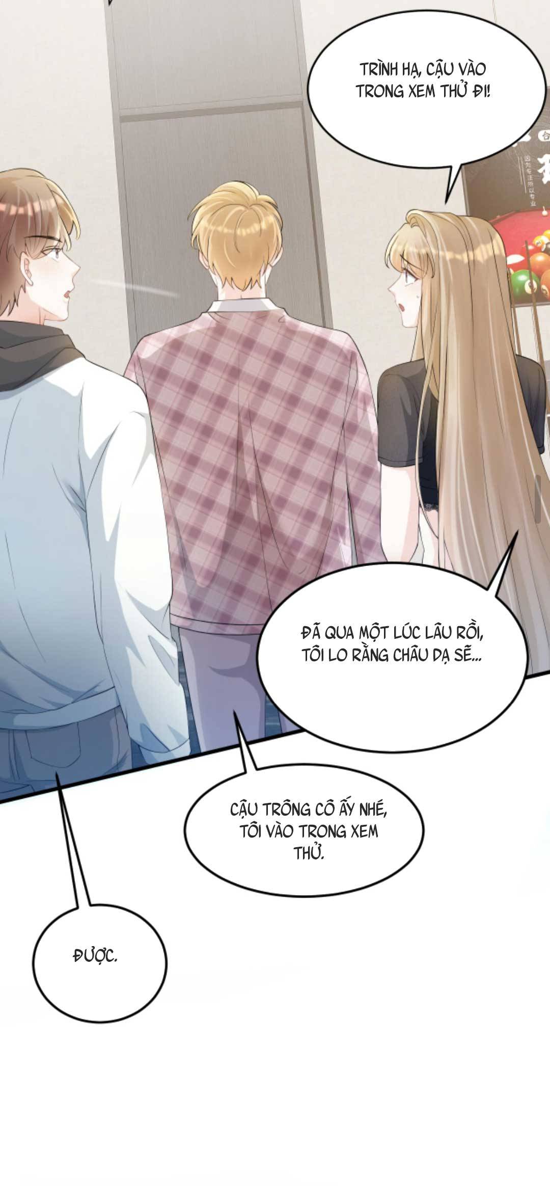 mùa thu nồng cháy- tình yêu cháy bỏng chapter 20 4