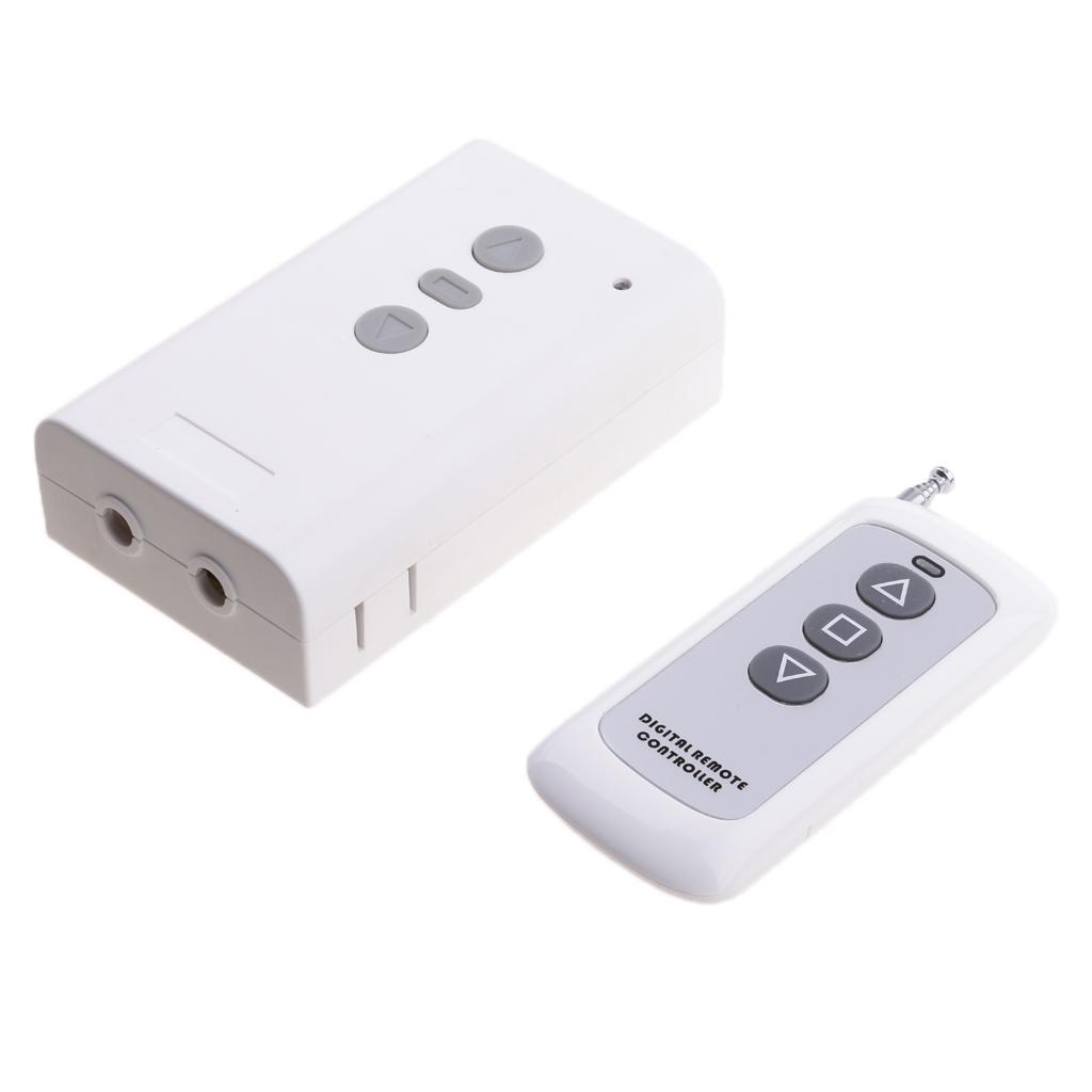 433MHz Projector Screen Remote Control Switch 220V Receiver And Transmitter