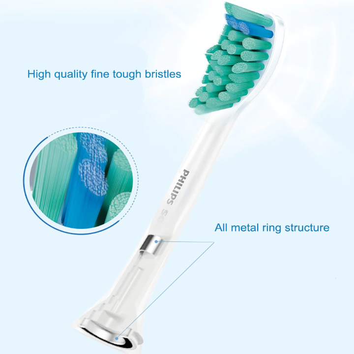 Bàn chải đánh răng điện cao cấp Philips Sonicare HX6721 - 3 chế độ làm việc: Clean, Sensitive, Clean and white - HÀNG NHẬP KHẨU