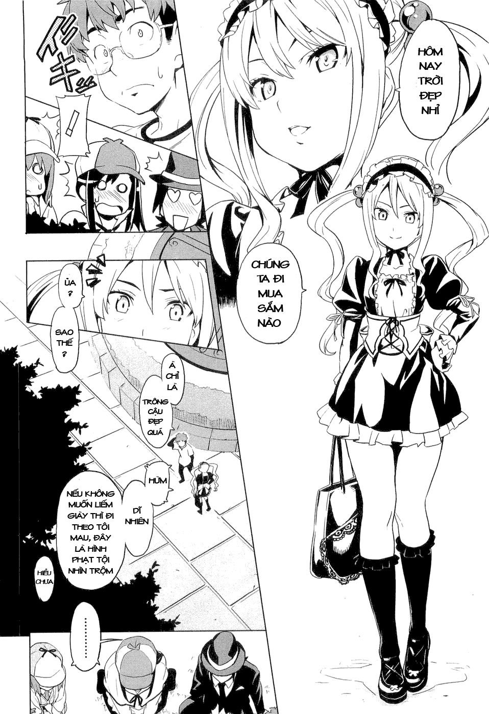 maken-ki! chapter 5 8