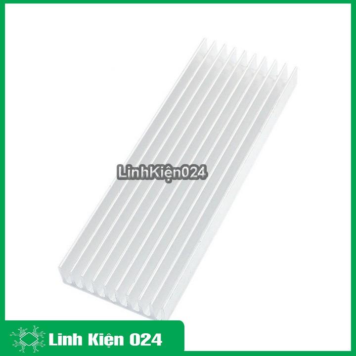 Tản Nhiệt Nhôm 100x35x10mm