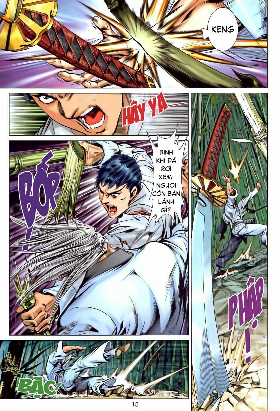 diệp vấn tiền truyện chapter 13 15