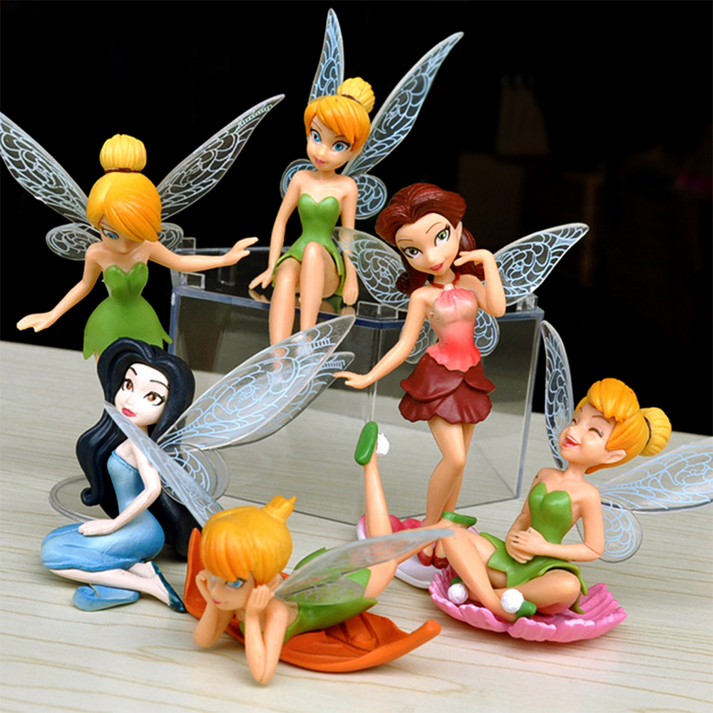 Mô Hình 06 Nàng Tiên Tinker Bell Duyên Dáng