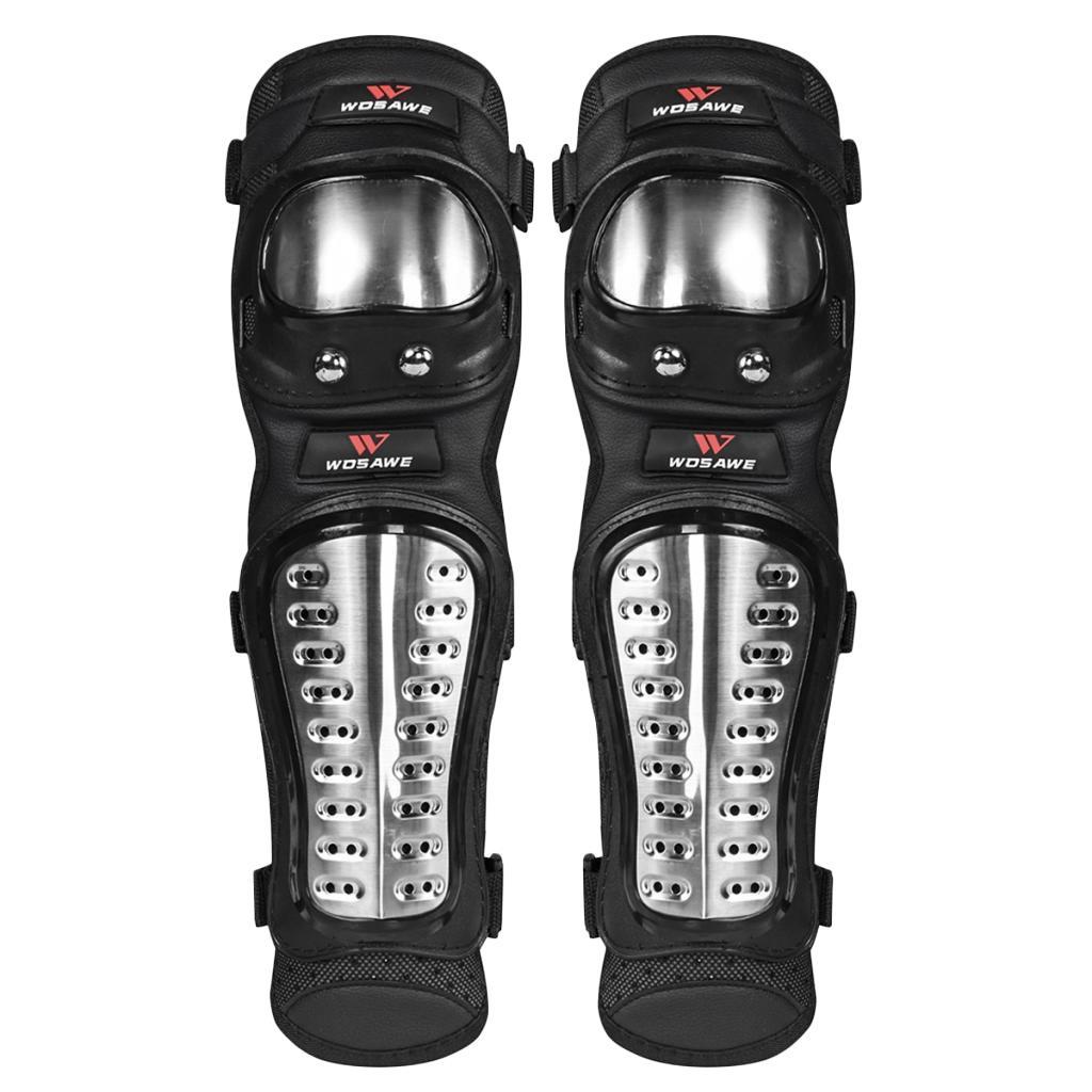 Motorcycle Racing Knee Pads Protector Guards Protective Gear