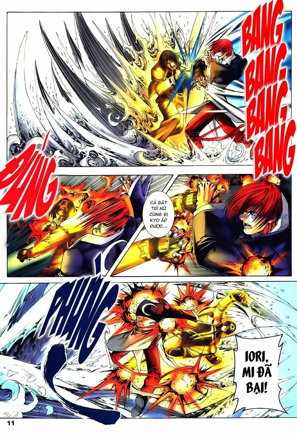 king of fighters zillion chapter 9 6