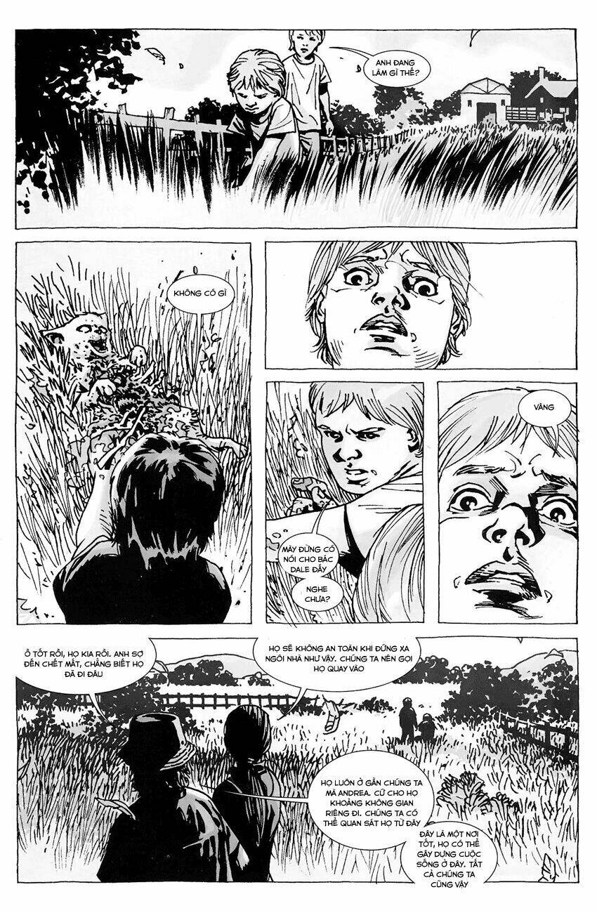 The Walking Dead Chapter 60 - Trang 13