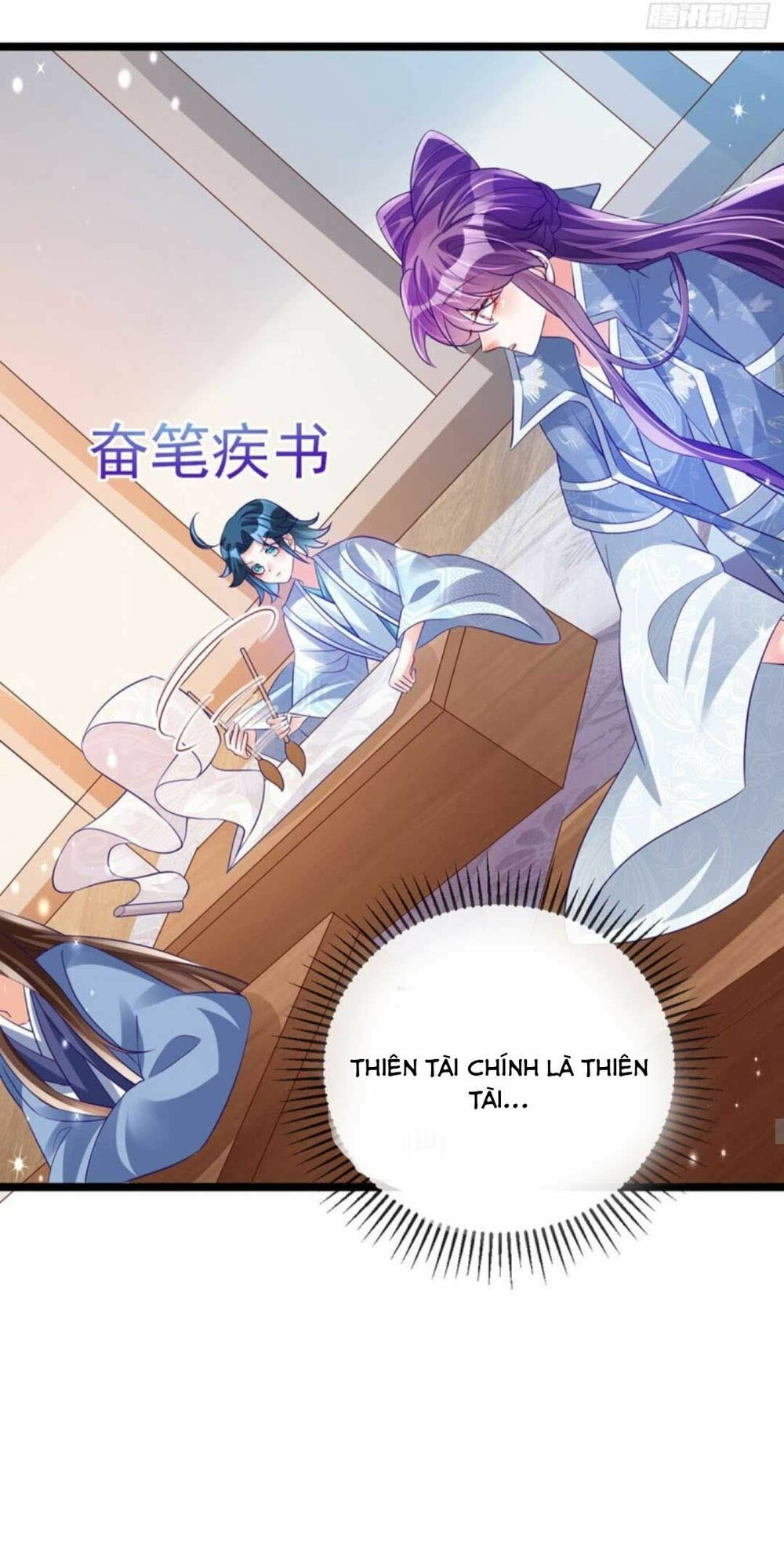 quân hoả nữ hoàng chapter 60 28