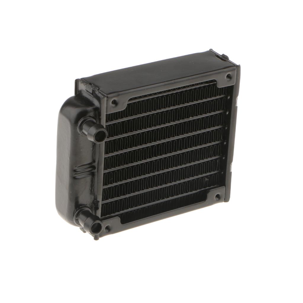 2Pcs Aluminum Computer Radiator 8 Pipe 80mm Cooling For CPU Led Heatsink