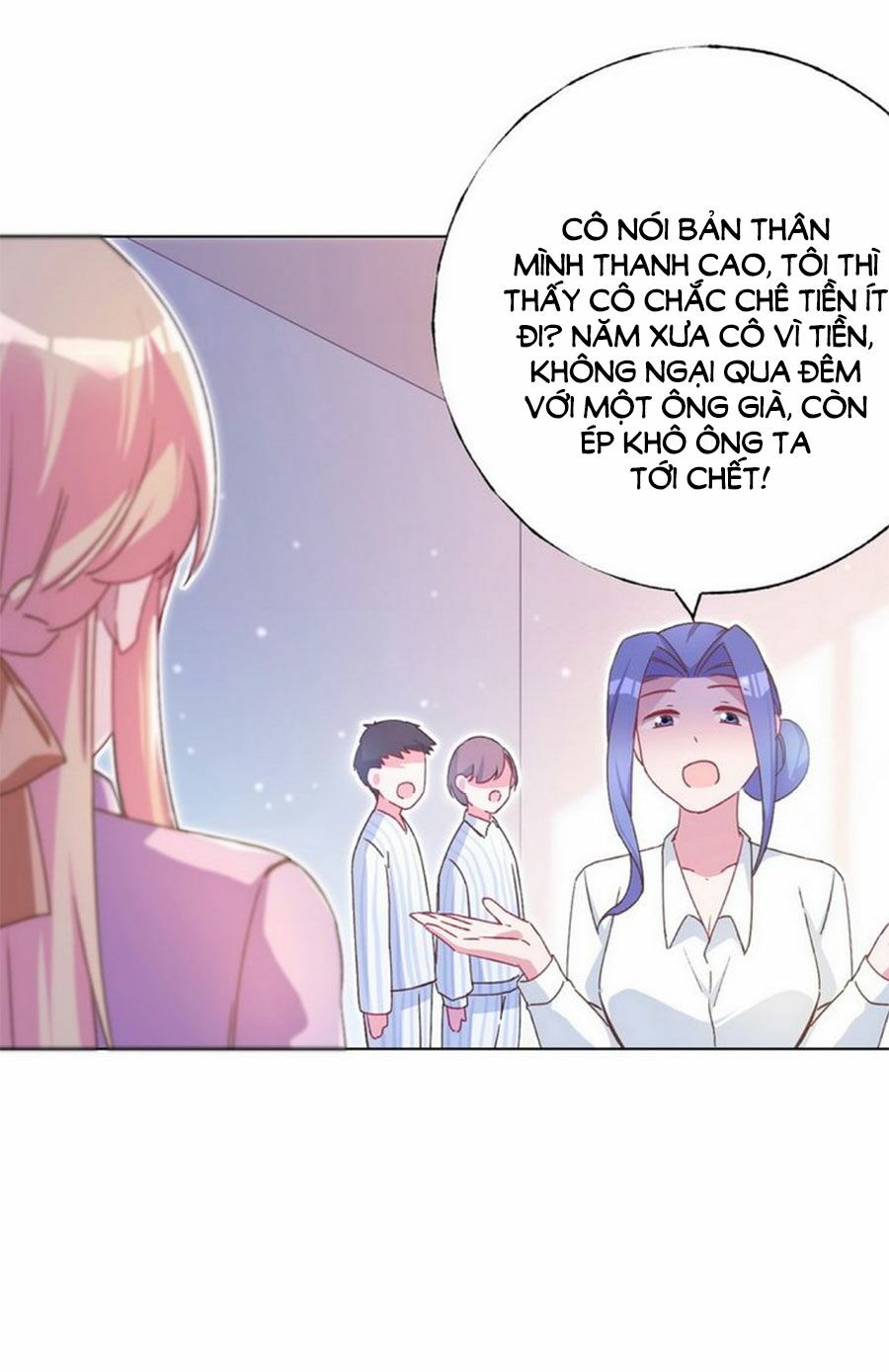 baba đẹp trai trên trời rơi xuống chapter 49 34