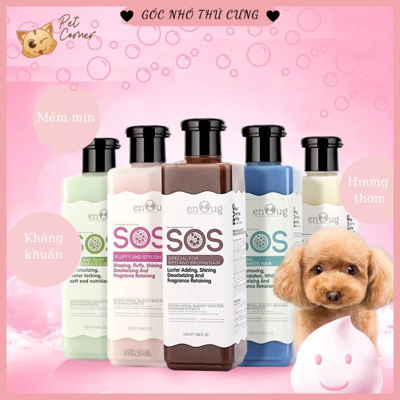 Sữa tắm SOS cho chó mèo