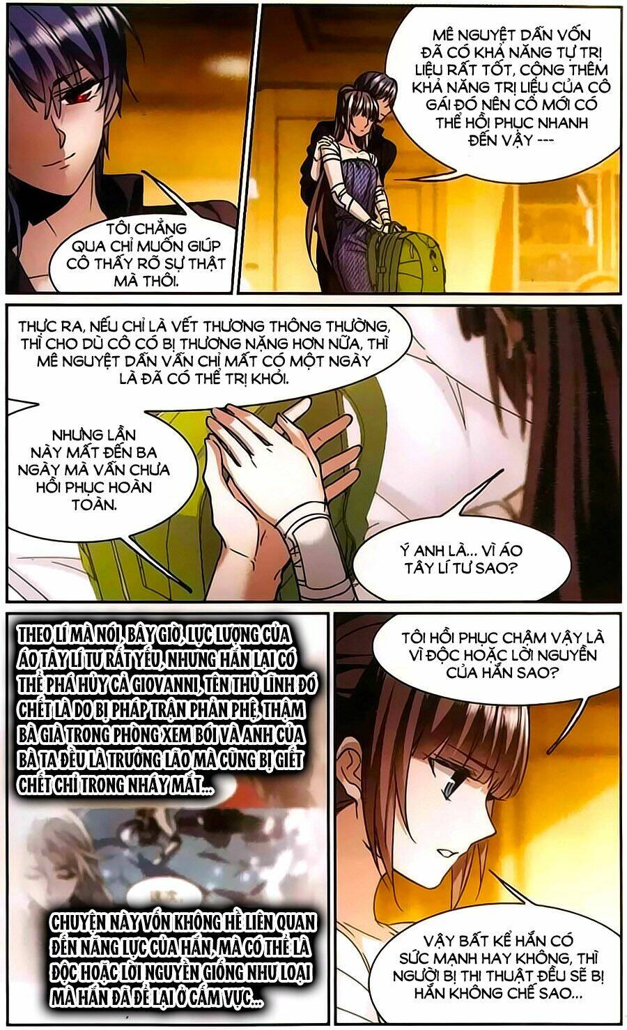 huyết tộc cấm vực chapter 104 21