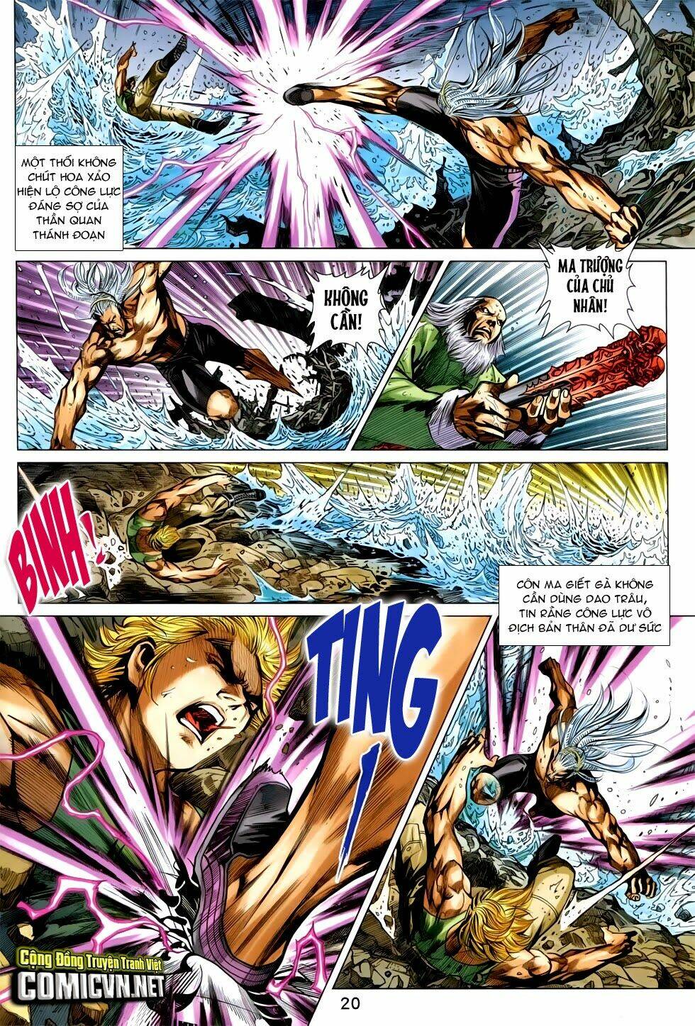 tân tác long hổ môn chapter 751 20