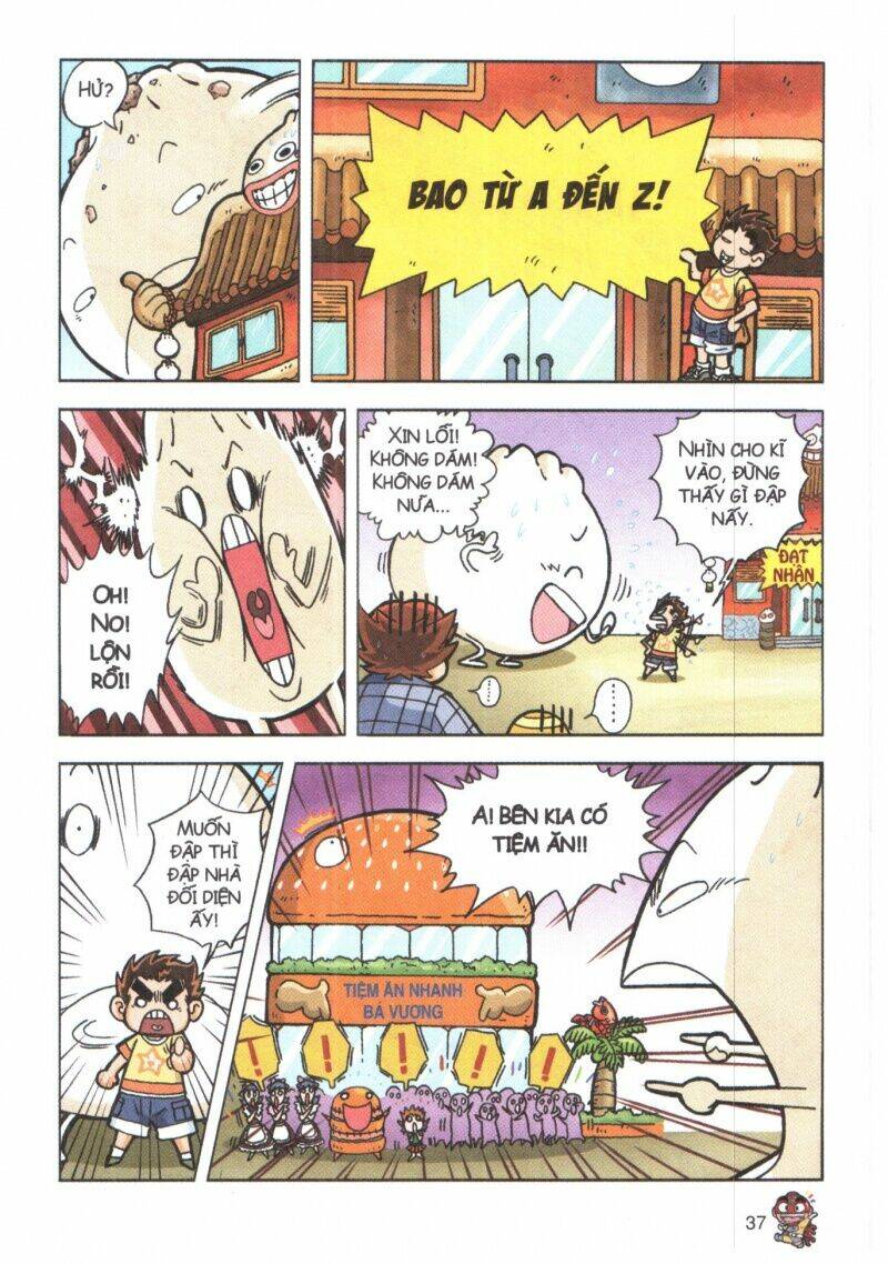 siêu nhân mì ăn liền chapter 2 37