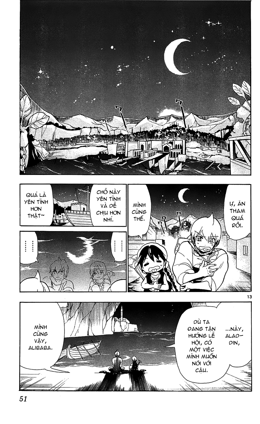 magi - the labyrinth of magic chapter 81 13