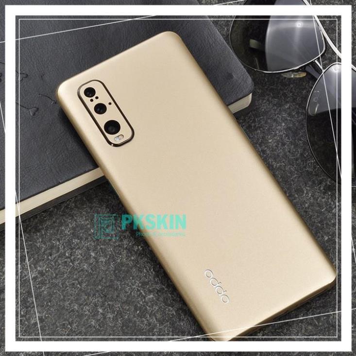 Skin dán full lưng và viền dành cho oppo Find x2 , Find X2 pro