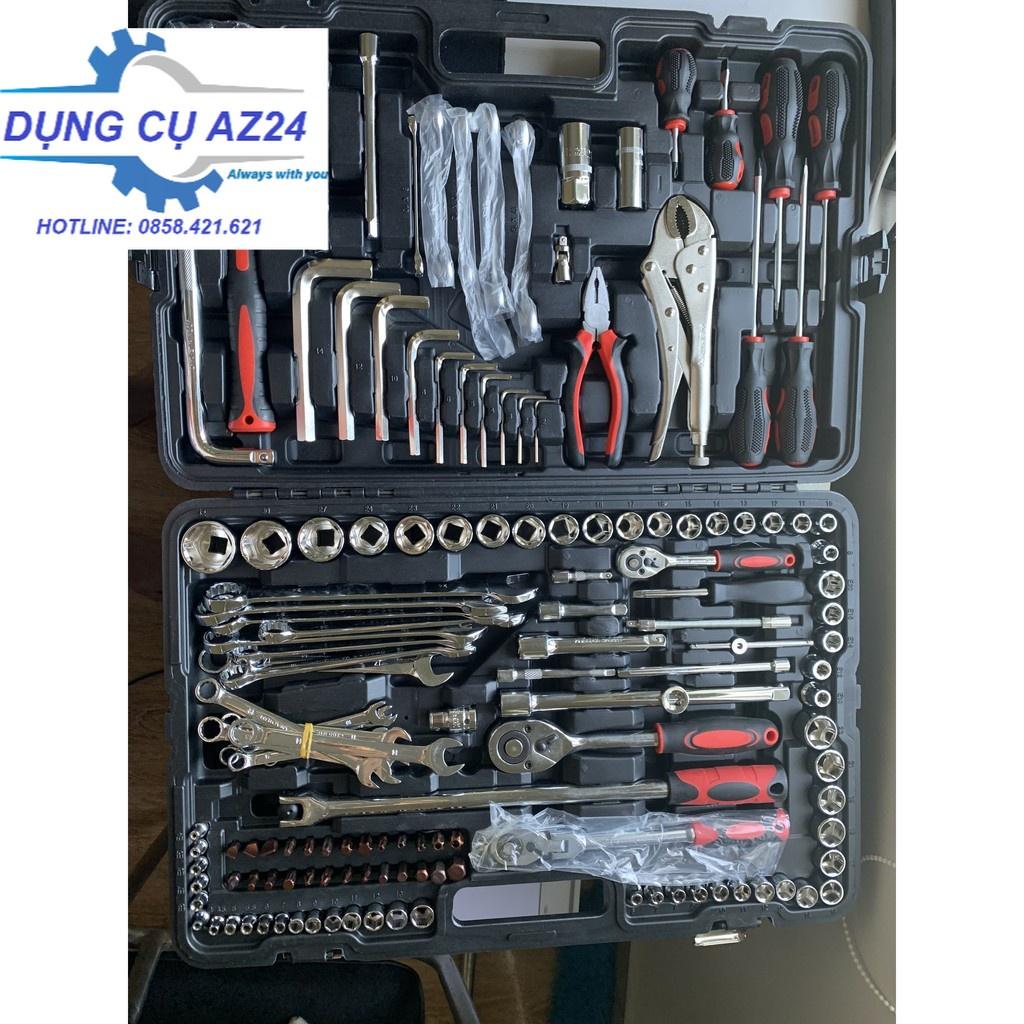 BỘ DỤNG CỤ CẦM TAY 150 CHI TIẾT CHẤT LƯỢNG CAO